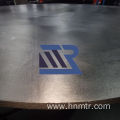 1 meter diameter carbon fiber hard felt disc